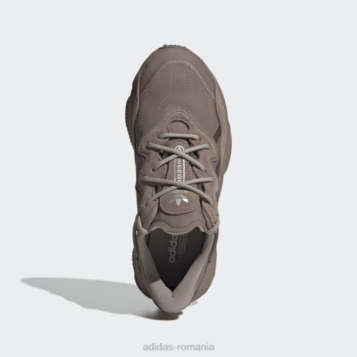 Adidas pantofi ozweego maro cretos femei maro cretos/maro/alb 2JBN8516