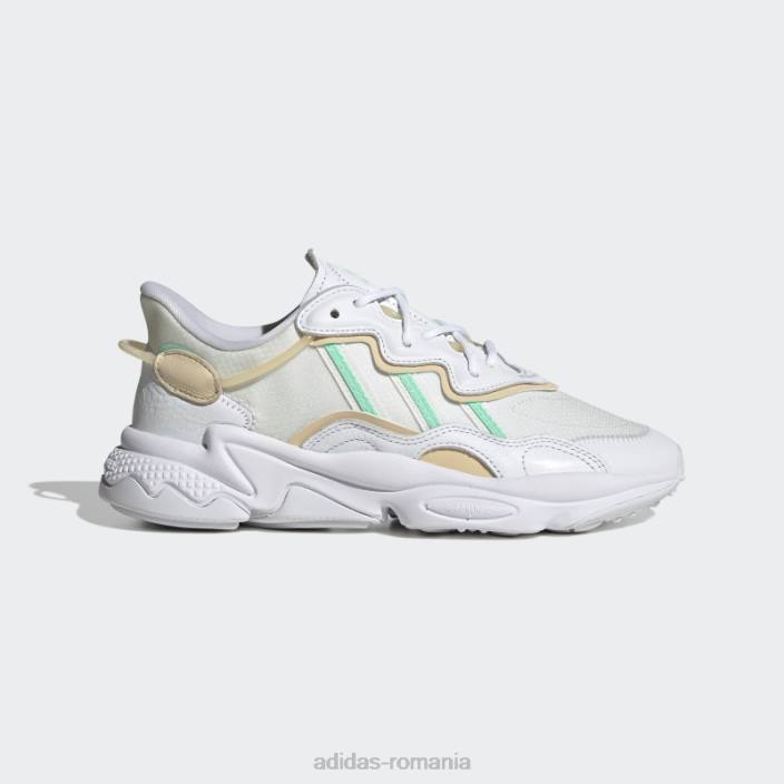 Adidas pantofi ozweego mentă femei alb/mentă/nisip 2JBN16163