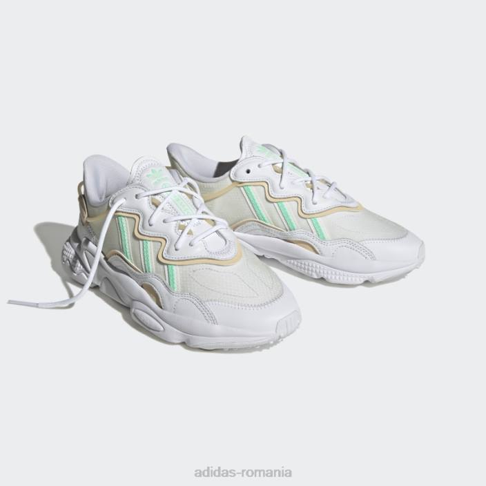 Adidas pantofi ozweego mentă femei alb/mentă/nisip 2JBN16163