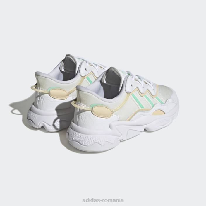 Adidas pantofi ozweego mentă femei alb/mentă/nisip 2JBN16163