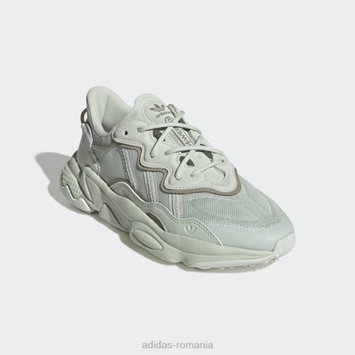 Adidas pantofi ozweego verzi femei verde/gri liniuță/gri pene 2JBN16169