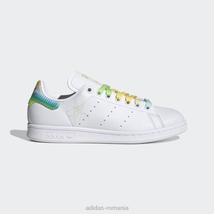 Adidas pantofi pantone stan smith tinkerbell femei pantone 2JBN2213