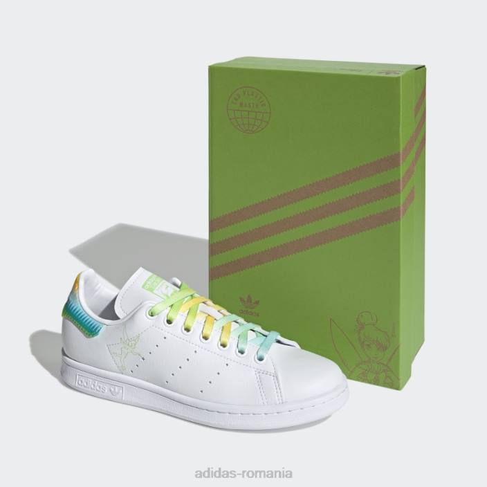 Adidas pantofi pantone stan smith tinkerbell femei pantone 2JBN2213