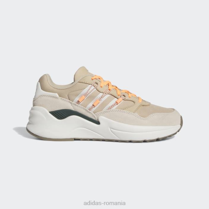 Adidas pantofi retropy adisuper bej adidas femei bej/alb 2JBN8754