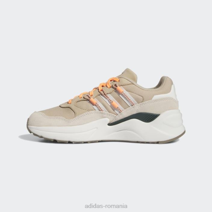 Adidas pantofi retropy adisuper bej adidas femei bej/alb 2JBN8754