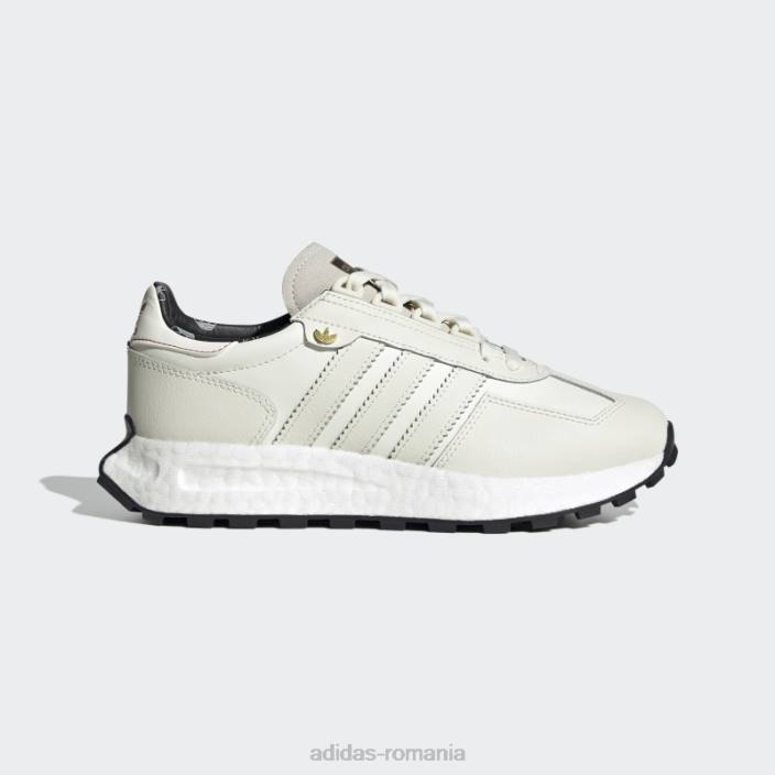 Adidas pantofi retropy e5 aurii metalic femei alb/auriu metalic 2JBN8454