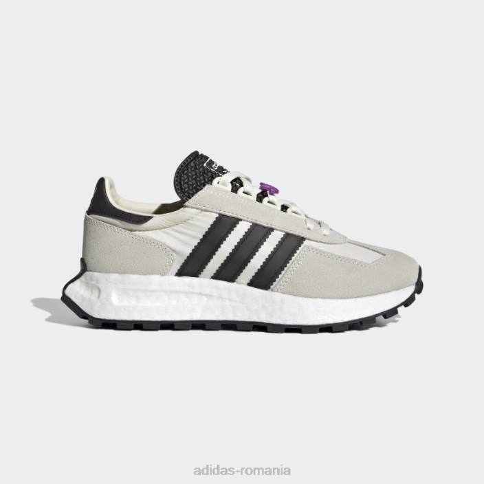Adidas pantofi retropy e5 negri femei alb/negru/mov de șoc 2JBN15922