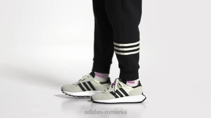 Adidas pantofi retropy e5 negri femei alb/negru/mov de șoc 2JBN15922