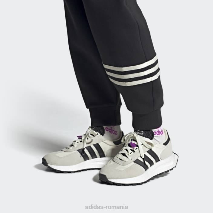 Adidas pantofi retropy e5 negri femei alb/negru/mov de șoc 2JBN15922