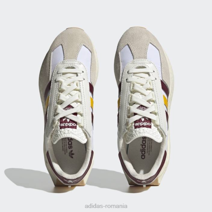 Adidas pantofi retropy e5 roșii femei alb/rosu/aluminiu 2JBN8445