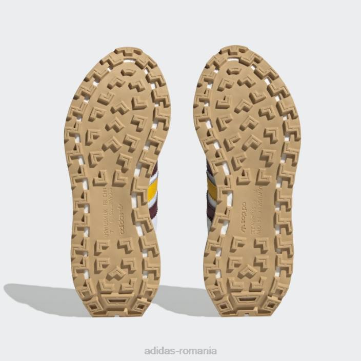 Adidas pantofi retropy e5 roșii femei alb/rosu/aluminiu 2JBN8445