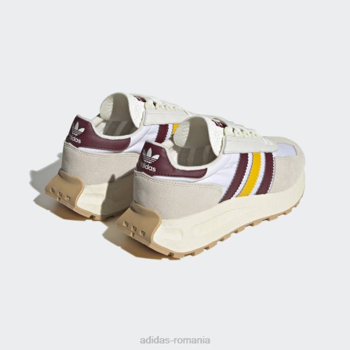 Adidas pantofi retropy e5 roșii femei alb/rosu/aluminiu 2JBN8445