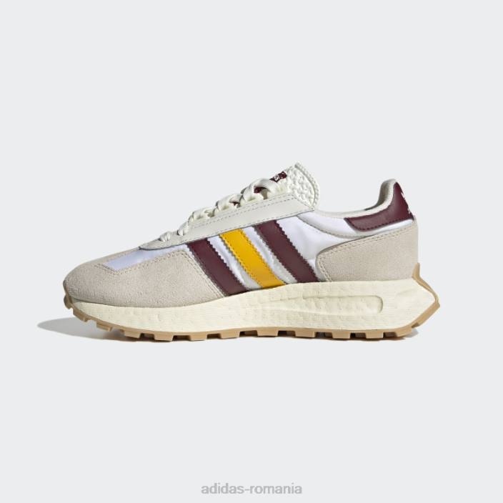 Adidas pantofi retropy e5 roșii femei alb/rosu/aluminiu 2JBN8445
