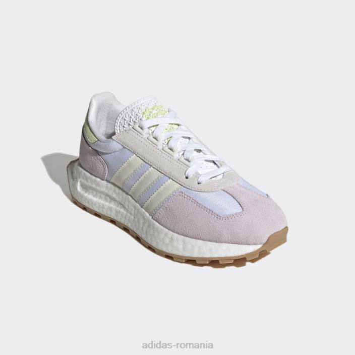 Adidas pantofi retropy e5 roz femei alb/roz 2JBN2199