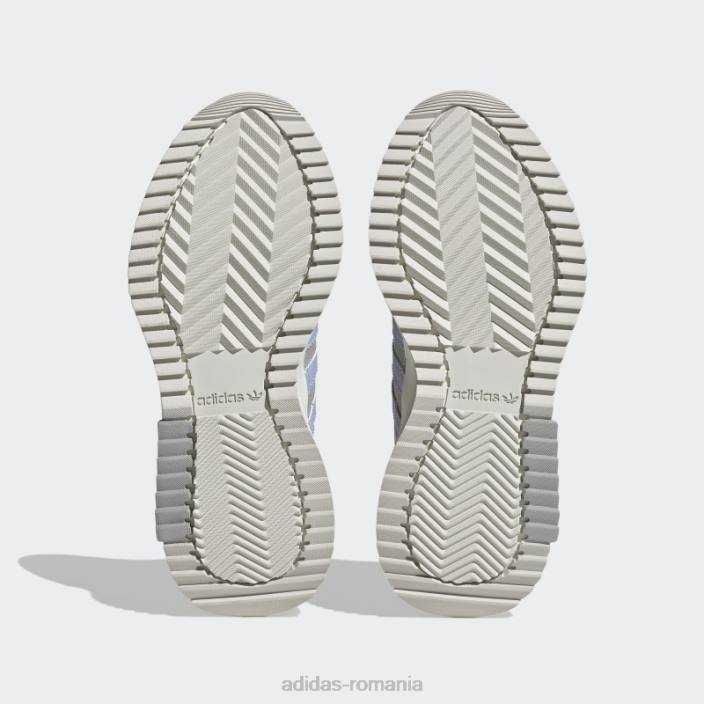 Adidas pantofi retropy f2 albastru zori femei gri/albastru zori/argintiu 2JBN8434