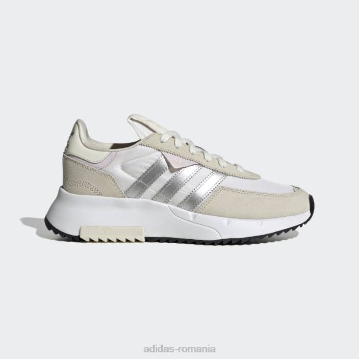 Adidas pantofi retropy f2 aluminiu adidas femei aluminiu/argintiu/roz 2JBN8652
