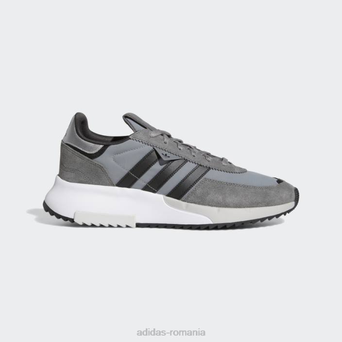 Adidas pantofi retropy f2 gri femei gri/negru 2JBN16252