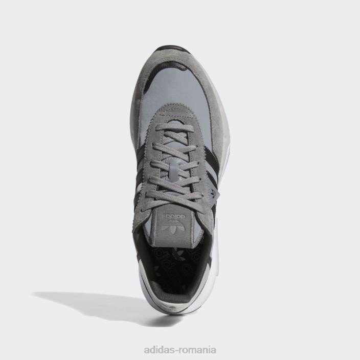 Adidas pantofi retropy f2 gri femei gri/negru 2JBN16252