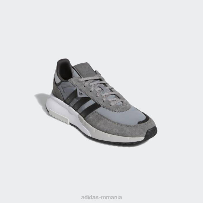 Adidas pantofi retropy f2 gri femei gri/negru 2JBN16252