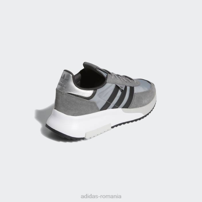 Adidas pantofi retropy f2 gri femei gri/negru 2JBN16252