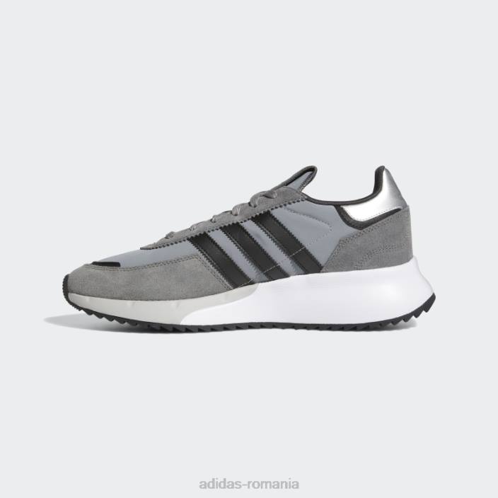 Adidas pantofi retropy f2 gri femei gri/negru 2JBN16252