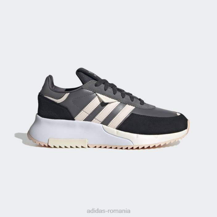 Adidas pantofi retropy f2 quartz femei gri/cuarț/carbon 2JBN8452