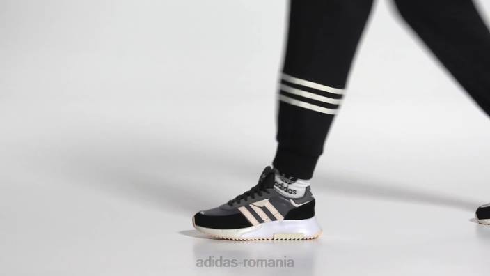 Adidas pantofi retropy f2 quartz femei gri/cuarț/carbon 2JBN8452