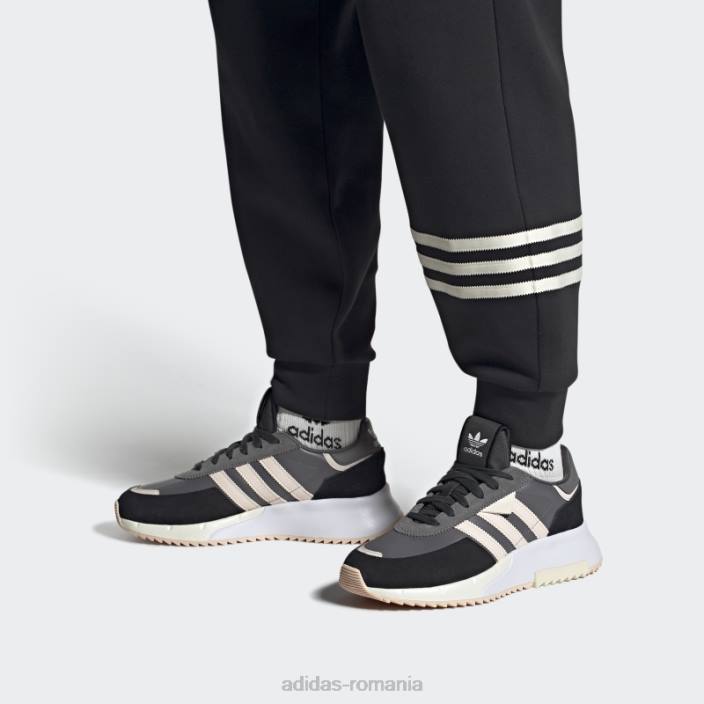 Adidas pantofi retropy f2 quartz femei gri/cuarț/carbon 2JBN8452