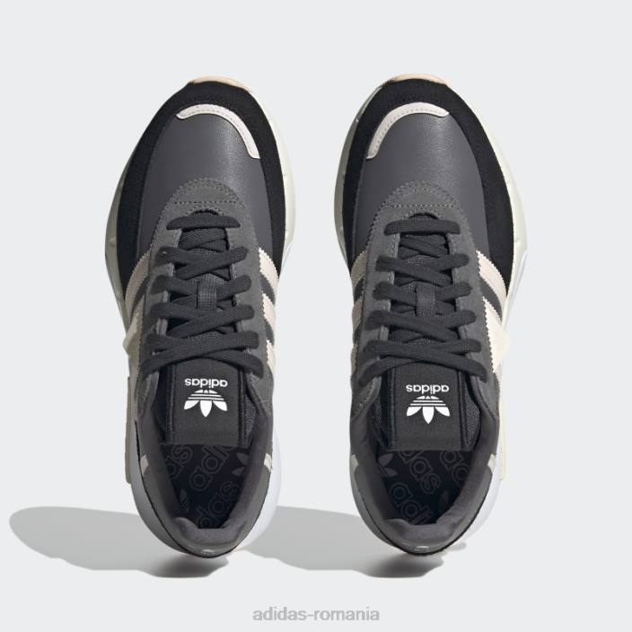 Adidas pantofi retropy f2 quartz femei gri/cuarț/carbon 2JBN8452
