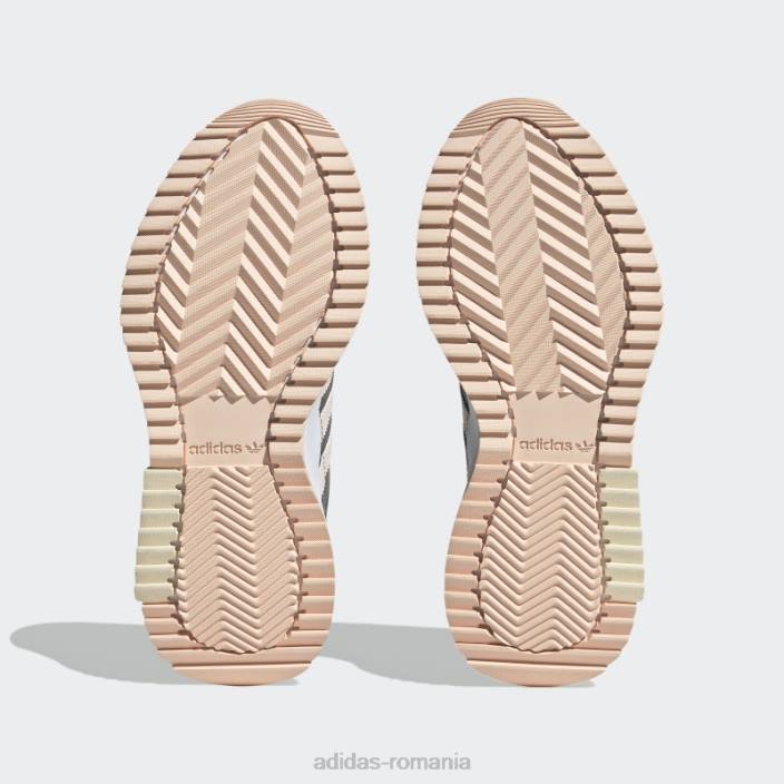 Adidas pantofi retropy f2 quartz femei gri/cuarț/carbon 2JBN8452