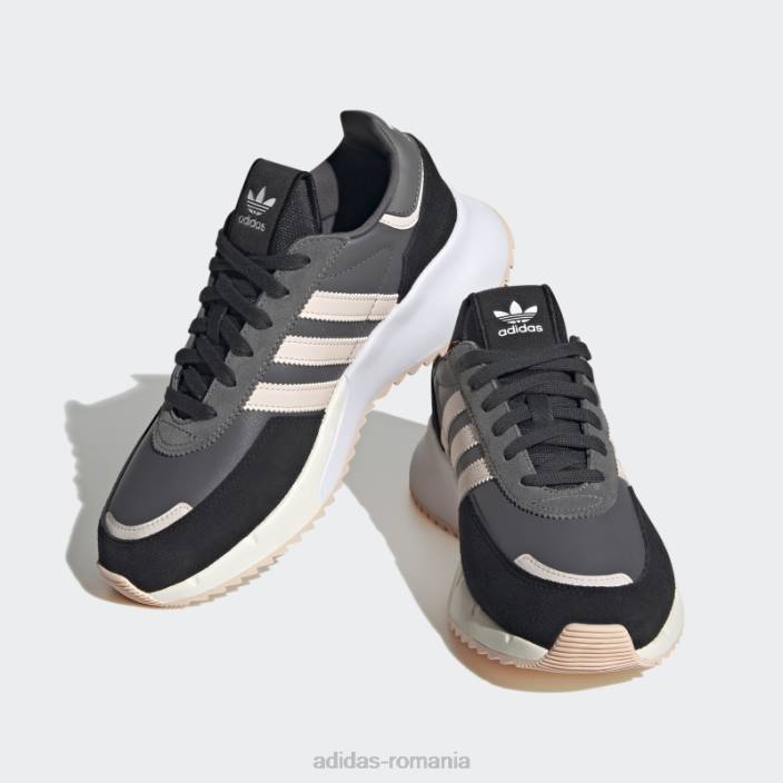 Adidas pantofi retropy f2 quartz femei gri/cuarț/carbon 2JBN8452