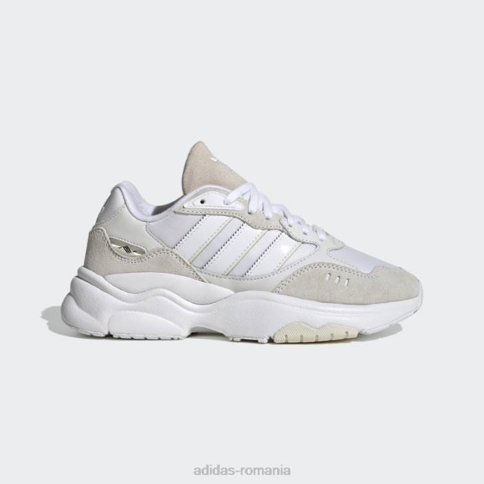Adidas pantofi retropy f90 alb femei alb 2JBN8510