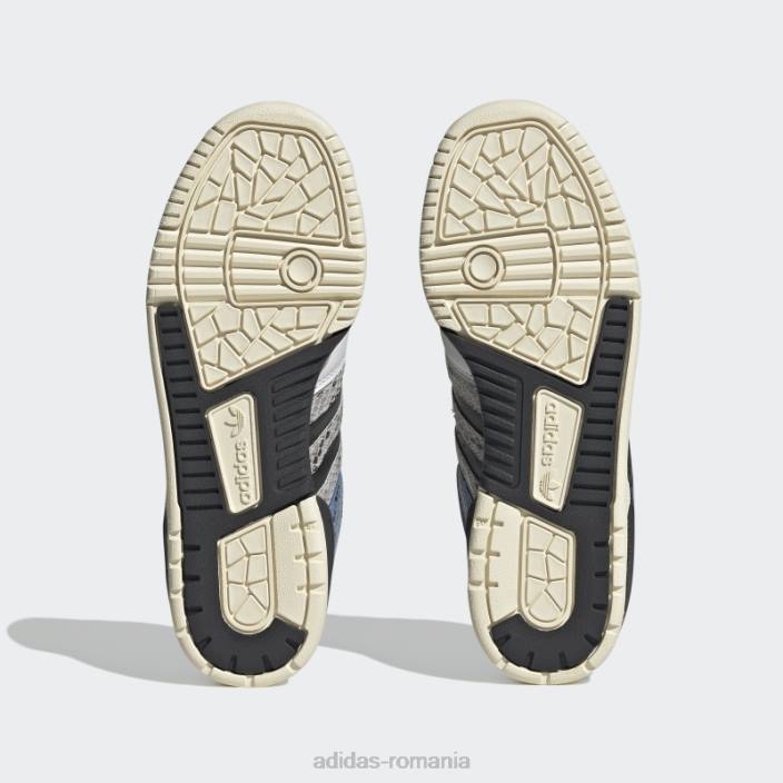 Adidas pantofi rivalry low 86 dash grey femei liniuță gri/negru/alb 2JBN8485