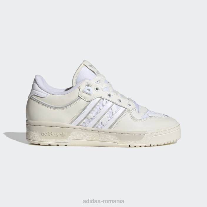 Adidas pantofi rivalry low 86 gri adidas femei gri/alb 2JBN1962