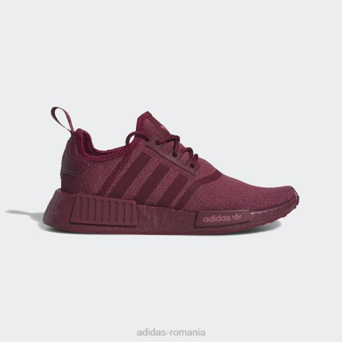 Adidas pantofi roșii nmd-r1 femei roșu/roz 2JBN8639