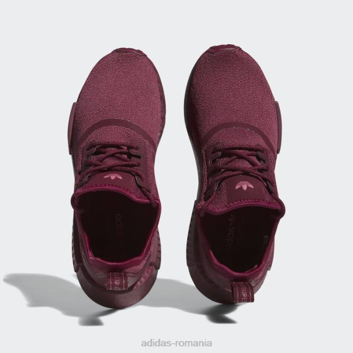 Adidas pantofi roșii nmd-r1 femei roșu/roz 2JBN8639
