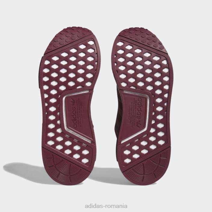 Adidas pantofi roșii nmd-r1 femei roșu/roz 2JBN8639
