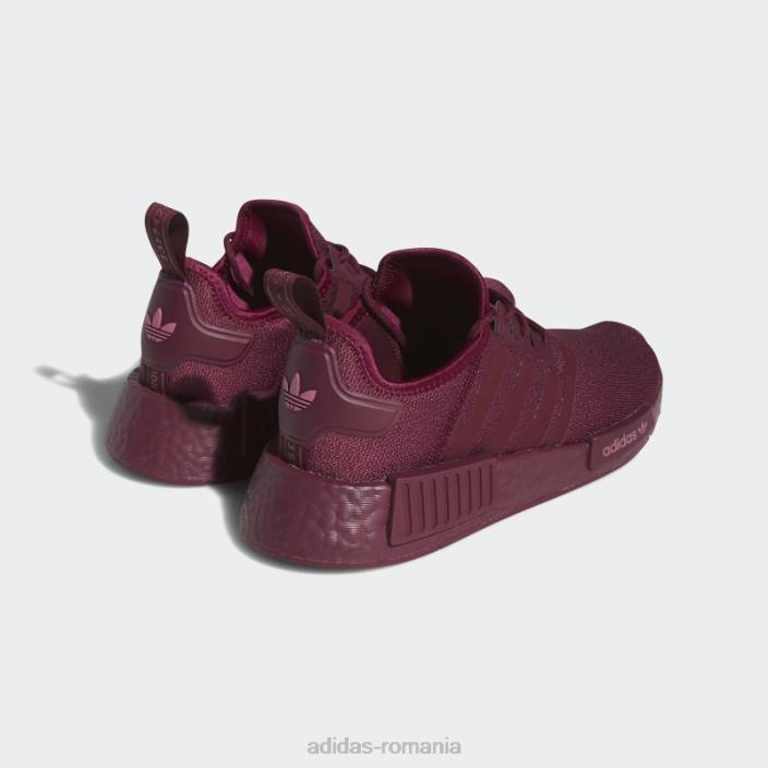 Adidas pantofi roșii nmd-r1 femei roșu/roz 2JBN8639