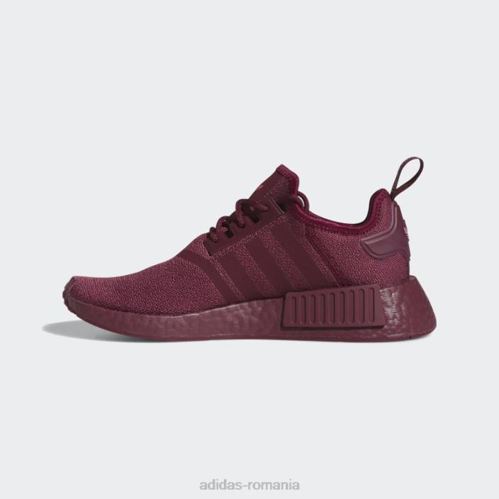 Adidas pantofi roșii nmd-r1 femei roșu/roz 2JBN8639