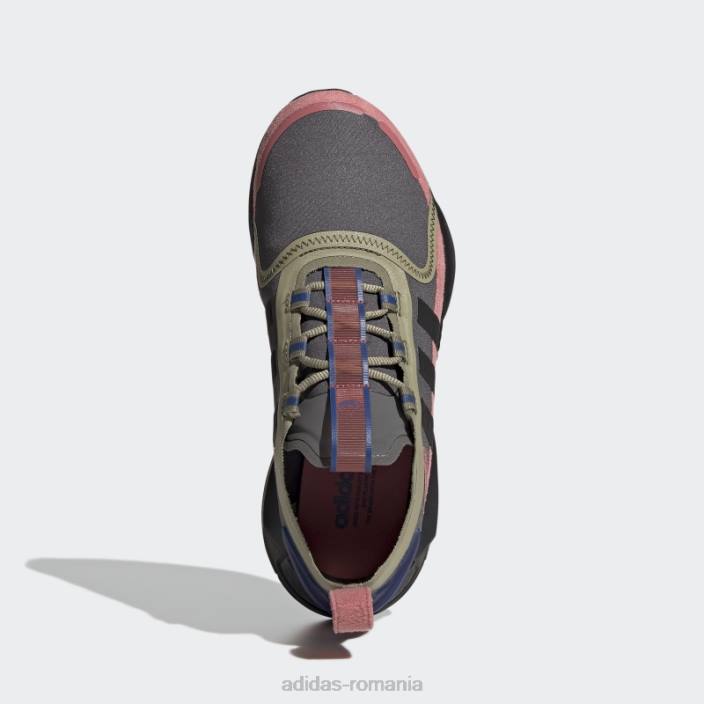 Adidas pantofi roșii nmd-v3 femei gri/negru/rosu 2JBN2185