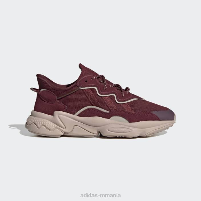 Adidas pantofi roșii ozweego femei roșu/taup 2JBN8518