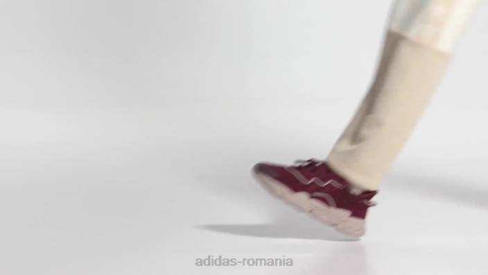 Adidas pantofi roșii ozweego femei roșu/taup 2JBN8518