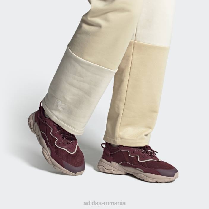 Adidas pantofi roșii ozweego femei roșu/taup 2JBN8518
