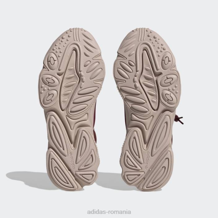 Adidas pantofi roșii ozweego femei roșu/taup 2JBN8518