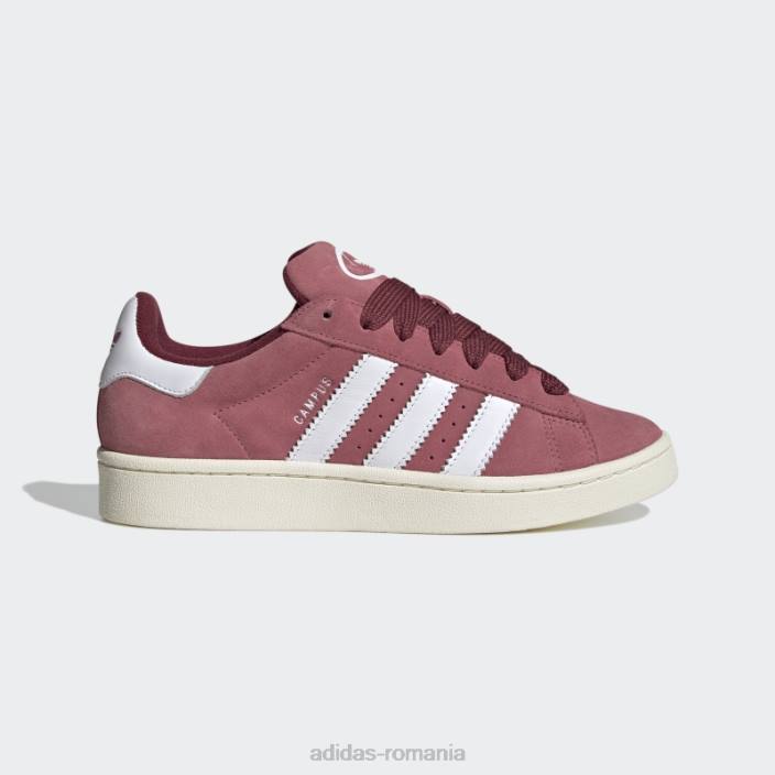 Adidas pantofi roz campus anii 00 femei roz/alb 2JBN8344
