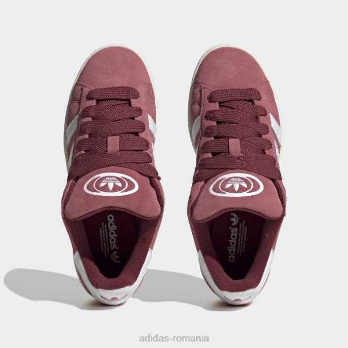 Adidas pantofi roz campus anii 00 femei roz/alb 2JBN8344