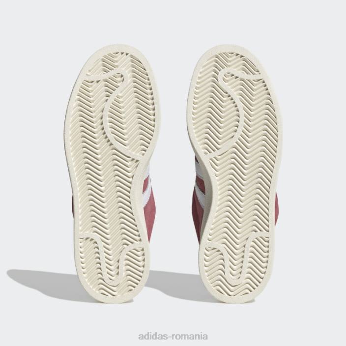 Adidas pantofi roz campus anii 00 femei roz/alb 2JBN8344