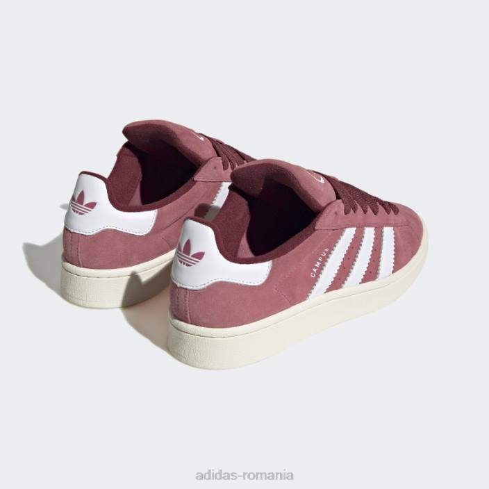 Adidas pantofi roz campus anii 00 femei roz/alb 2JBN8344