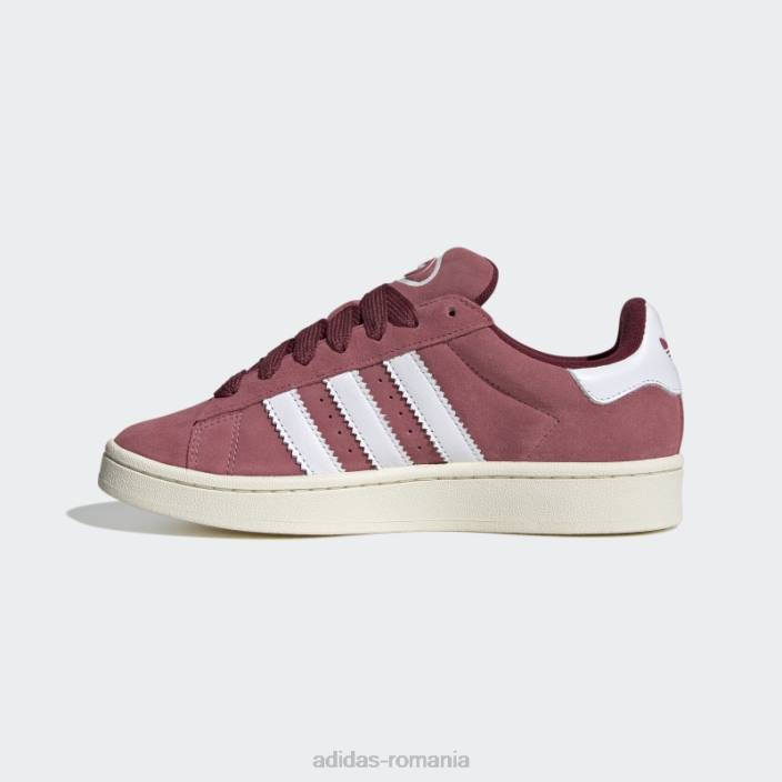 Adidas pantofi roz campus anii 00 femei roz/alb 2JBN8344