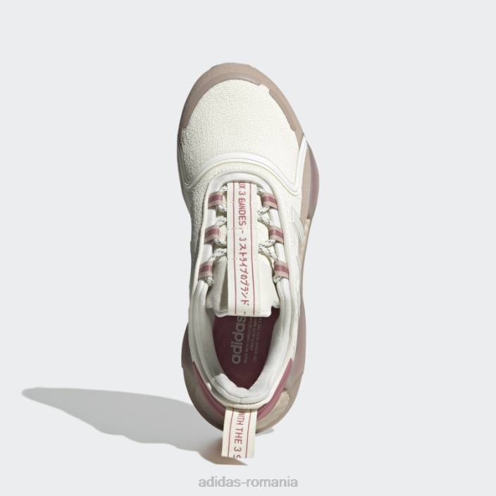 Adidas pantofi roz nmd-r1 v3 femei alb/taupe/roz 2JBN2059